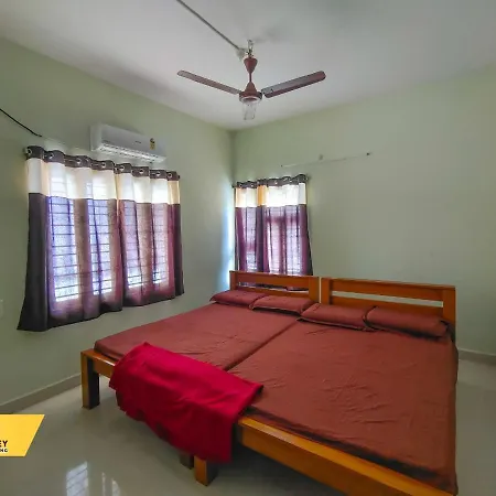 Bacpac Monkey Coliving Apartment Visakhapatnam Exterior photo