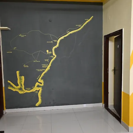 Bacpac Monkey Coliving Apartment Visakhapatnam Exterior photo