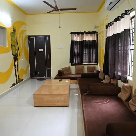 Bacpac Monkey Coliving Apartment Visakhapatnam Exterior photo